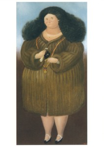 Botero First Lady