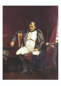 Delaroche Paul (also Hippolyte); Napoleon I. zu Fontainebleau (nach Empfang der Nachricht vom Einzug der Verbündeten in Paris) , 1845