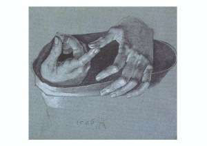 ; Die Hände des 12-jährigen Jesus , 1506