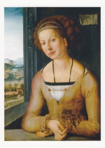 Kunstkarte Bildnisse und Selbstbildnisse Albrecht Dürer 