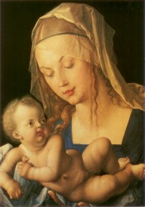 ; Die Madonna mit der Birne