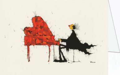 Ferner Michael; Am Flügel oder Die Farben der Musik , 1995