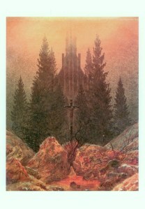 Friedrich Caspar David; Das Kreuz im Gebirge , 1812