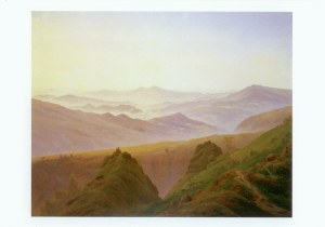 ; Der Morgen im Gebirge , um 1823