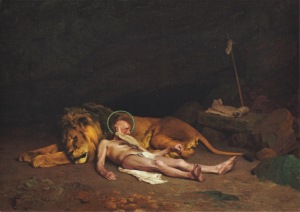Gérôme Jean Léon; Der Heilige Hieronymus , 1874