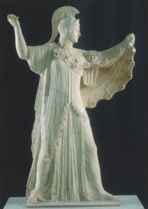 Anonym; Athena Promachos