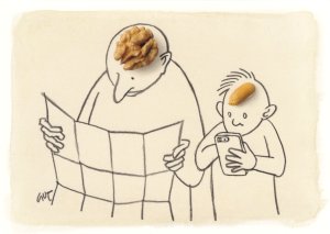 Gut Peter; Hirnwindungen , 2016