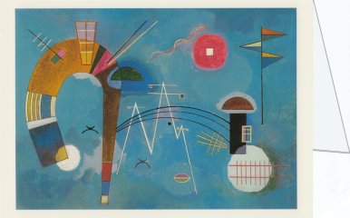 Kandinsky Wassily; Round and Pointed , 1930