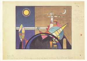 Kandinsky Wassily; Das große Tor von Kiew , 1928