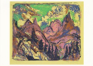 ; Berggruppe , 1919