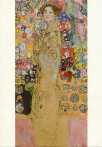 Klimt Gustav; Portrait of a Lady