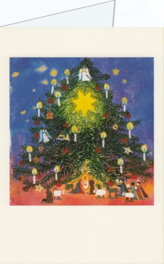 Kraus Kala Karin; Christmas Tree with Crib
