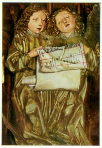 Pacher Michael; Singing Angels