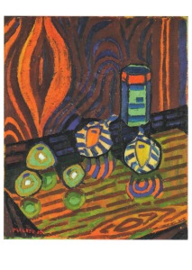 Pfister Albert; Fruit Still Life