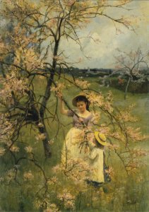 Todd Henry George; Spring , c. 1880