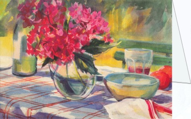 Wales Sue; Französischer Gartentisch , 1999