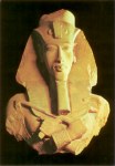 Aegyptisch ; Büste des Pharao Echnaton
