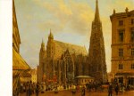 Alt Rudolph von; Der Stephansdom in Wien , 1832