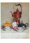 Anker Albert; Still-life with Teapot