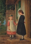 Anker Albert; Die kleine Freundin , 1862