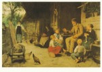 Anker Albert; Der Grossvater erzählt eine Geschichte , 1884