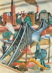 Beckmann Max; Der Eiserne Steg , 1922
