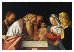 Bellini Giovanni; Beschneidung Jesu , 1500