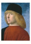Bellini Giovanni; Bildnis eines jungen Senators , 1480✝?1500