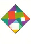 Bill Max; Stabilisierte weiße Kerne , 1964/71