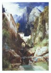 Blechen Carl; "Mühlental" near Amalfi , 1830