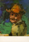 Boeckl Herbert; Self-Portrait in Paris, 1923