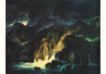 Böcklin Arnold; Prometheuslandschaft , 1885