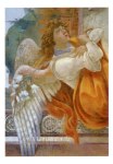 Botticelli Sandro; Angel of the Annunciation , 1481