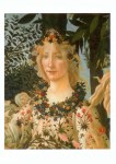 Botticelli Sandro; Der Frühling (Ausschnitt) , 1477