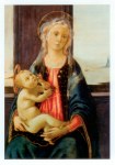 Botticelli Sandro; Madonna and Child , 1477