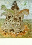 Brauer Erich (Arik); Buidling the Tower of Babel , 1973