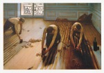 Caillebotte Gustave; Die Parkettschleifer , 1875