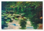 Caillebotte Gustave; Seerosen auf dem Teich , 1878