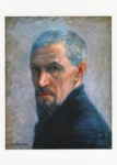 Caillebotte Gustave; Selbstbildnis , 1889