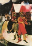 Chagall Marc; Der Geiger , 1911