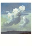 Dahl Johann Christian Clausen; Study of Clouds , 1832