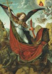 David Gérard; Erzengel Michael , um 1500/1510