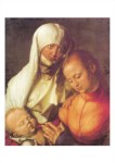 Duerer Albert; Anna Selbdritt, 1519