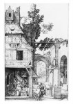 Duerer Albert; The Birth of Christ (Christmas) , 1504