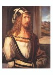 Dürer Albrecht; Selbstbildnis , 1498