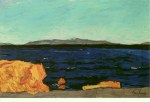 Egger-Lienz Albin; Cherso , 1920er Jahre