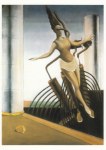 Ernst Max; Die schwankende Frau , 1923