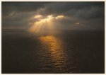 Frerk Peter; Sonnenuntergang und See