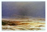 Friedrich Caspar David; Northern Landscape , Spring , around 1825