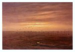 Friedrich Caspar David; Die Netze , 1830/35